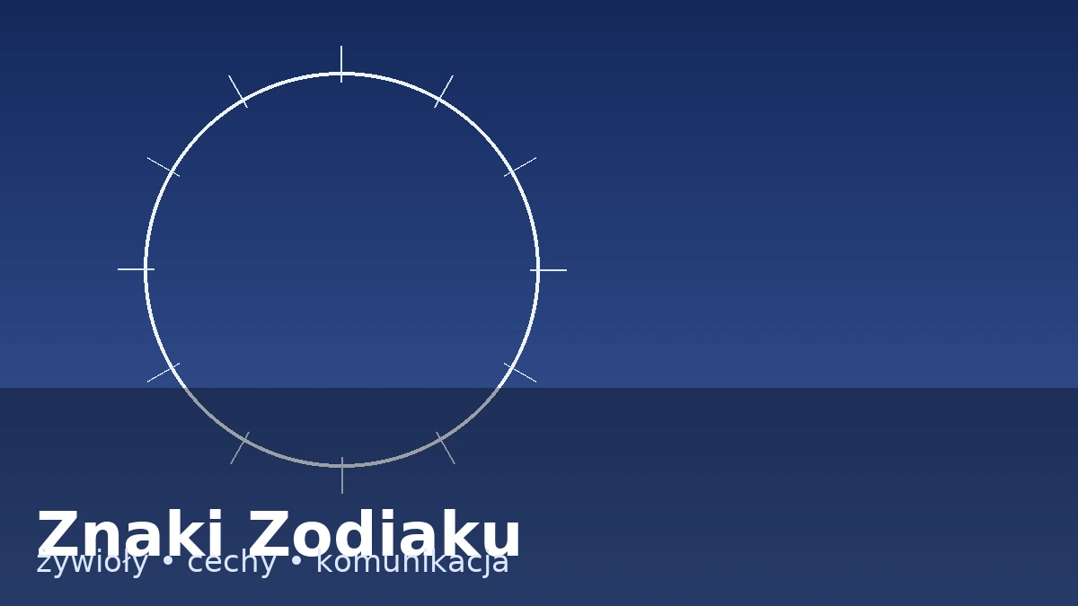 Znaki zodiaku: charakterystyka i szybki przewodnik dla początkujących